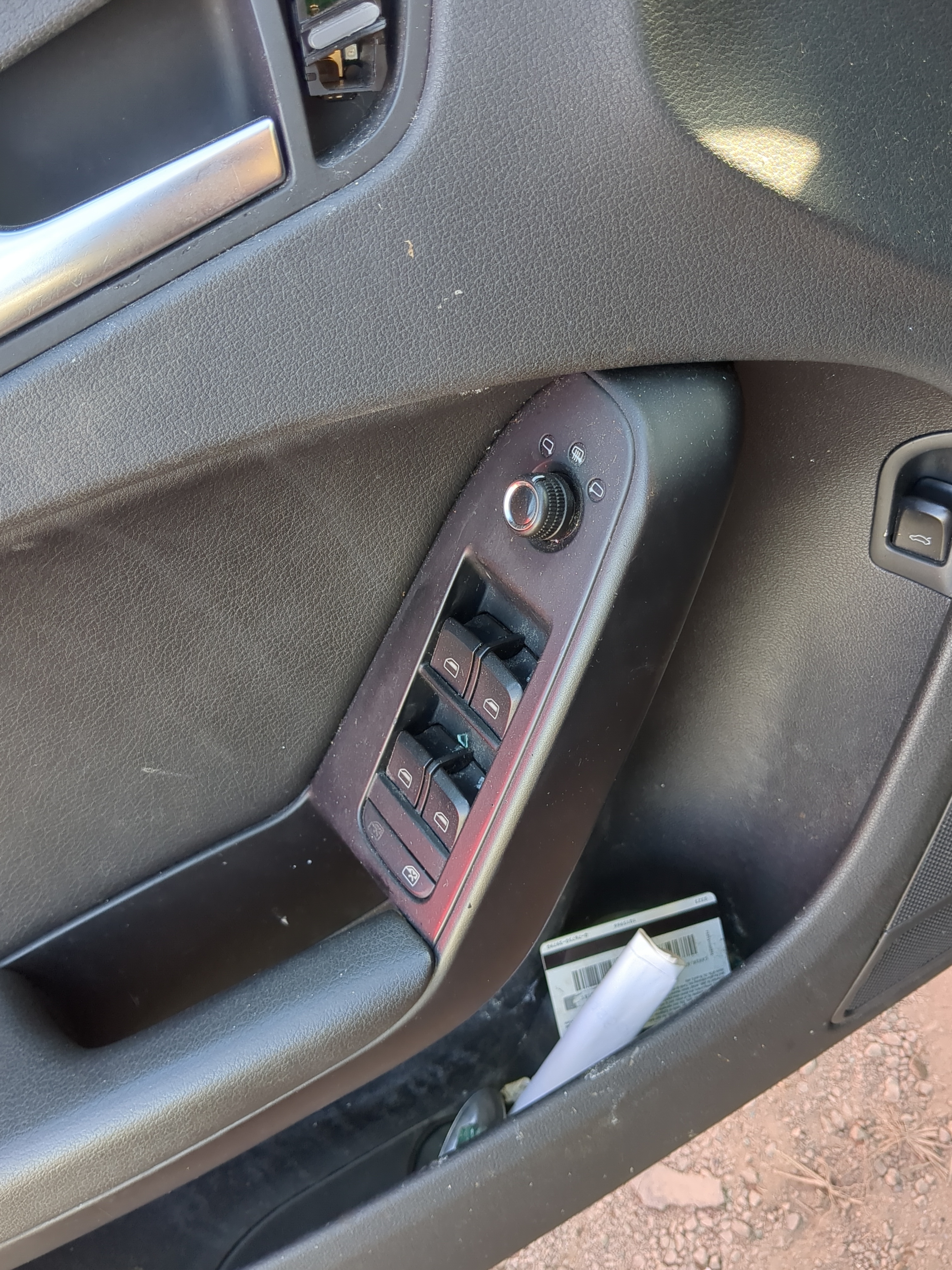 Picture of 2009-2016 Audi A4 Quattro Driver Left Door Master Power Window Switch 1193965