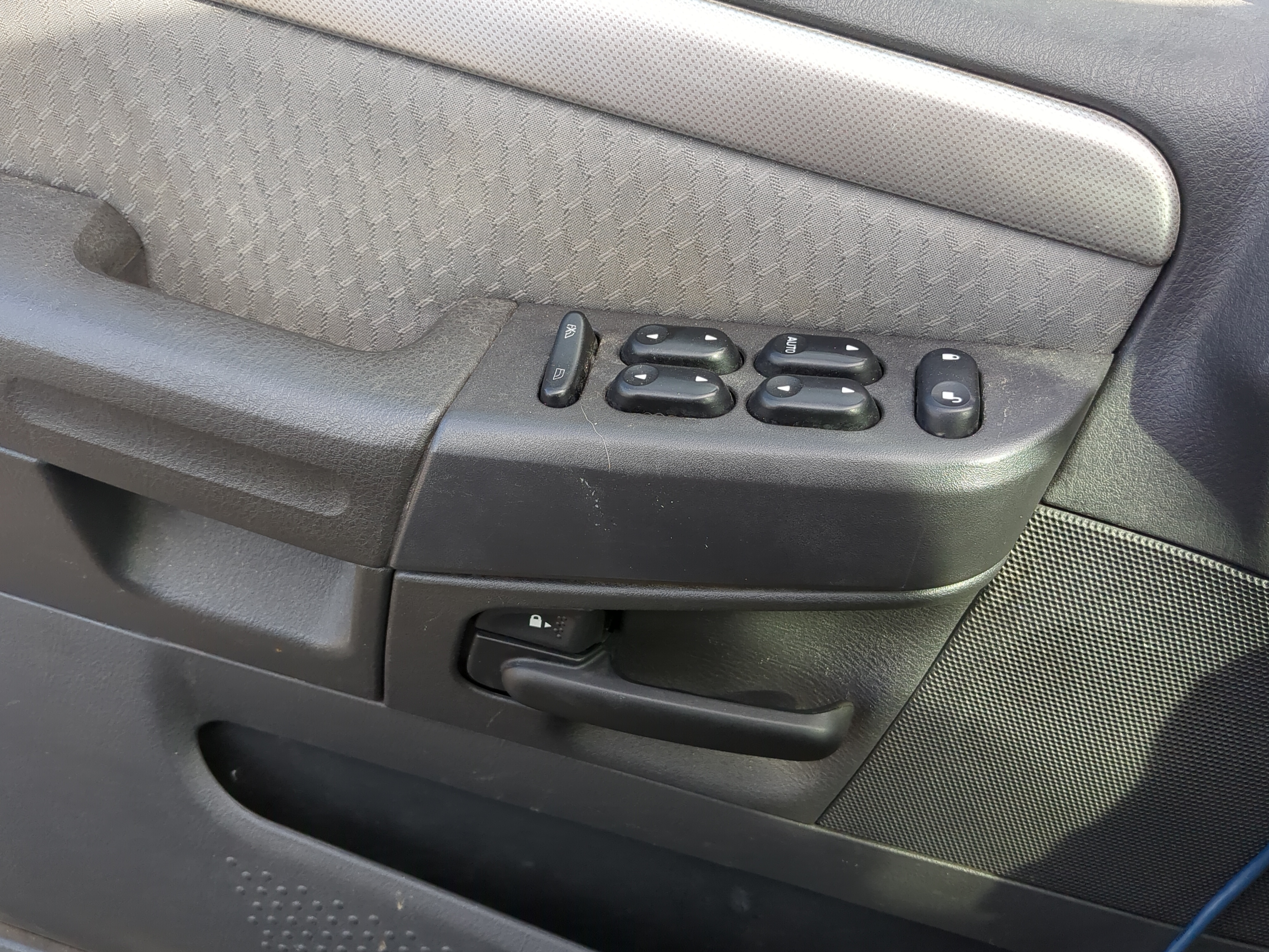 2004 Mercury Mountaineer Driver Left Door Master Power Window Switch 1196759 - Oemusedautoparts1.com