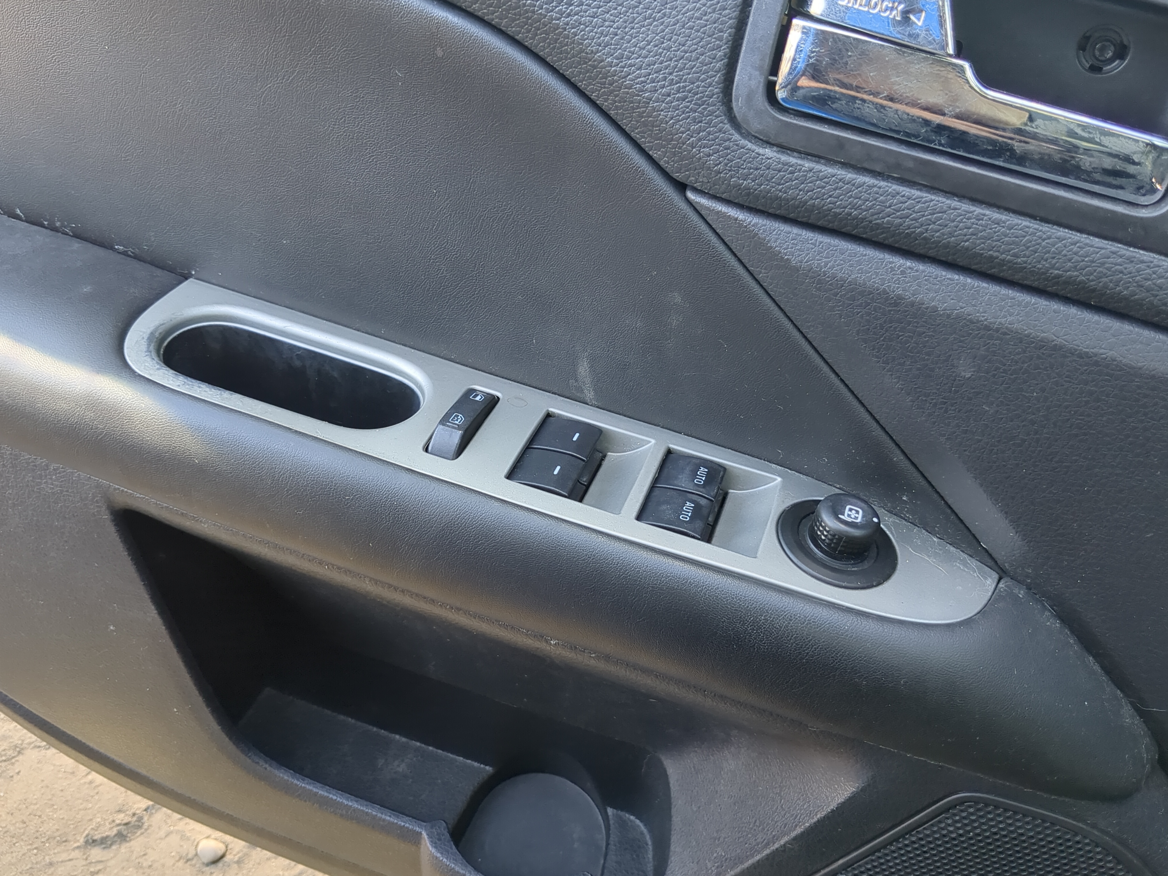 2011-2012 Ford Fusion Driver Left Door Master Power Window Switch 1204111 - Oemusedautoparts1.com