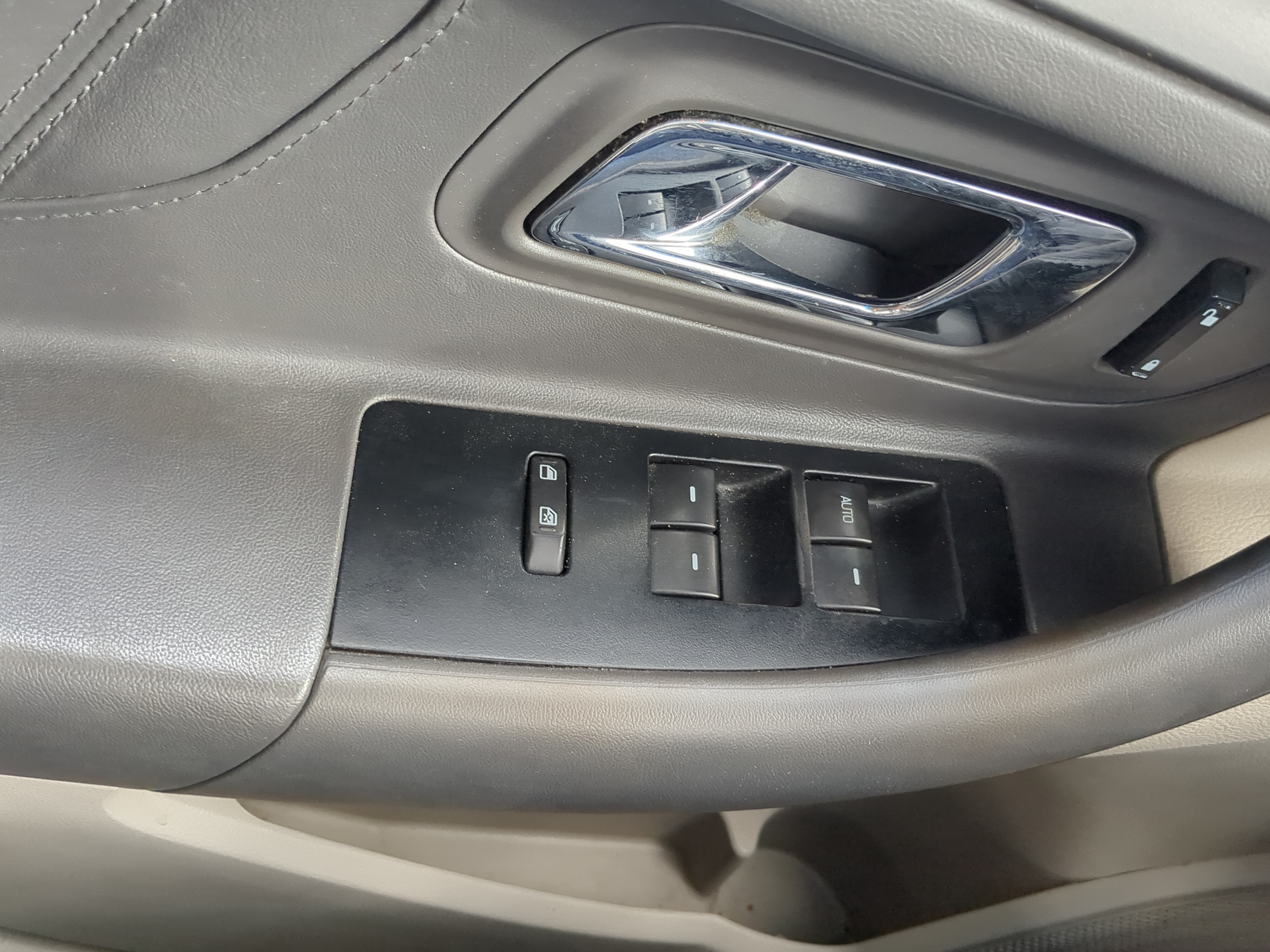 2010-2012 Ford Taurus Driver Left Door Master Power Window Switch 1205759 - Oemusedautoparts1.com