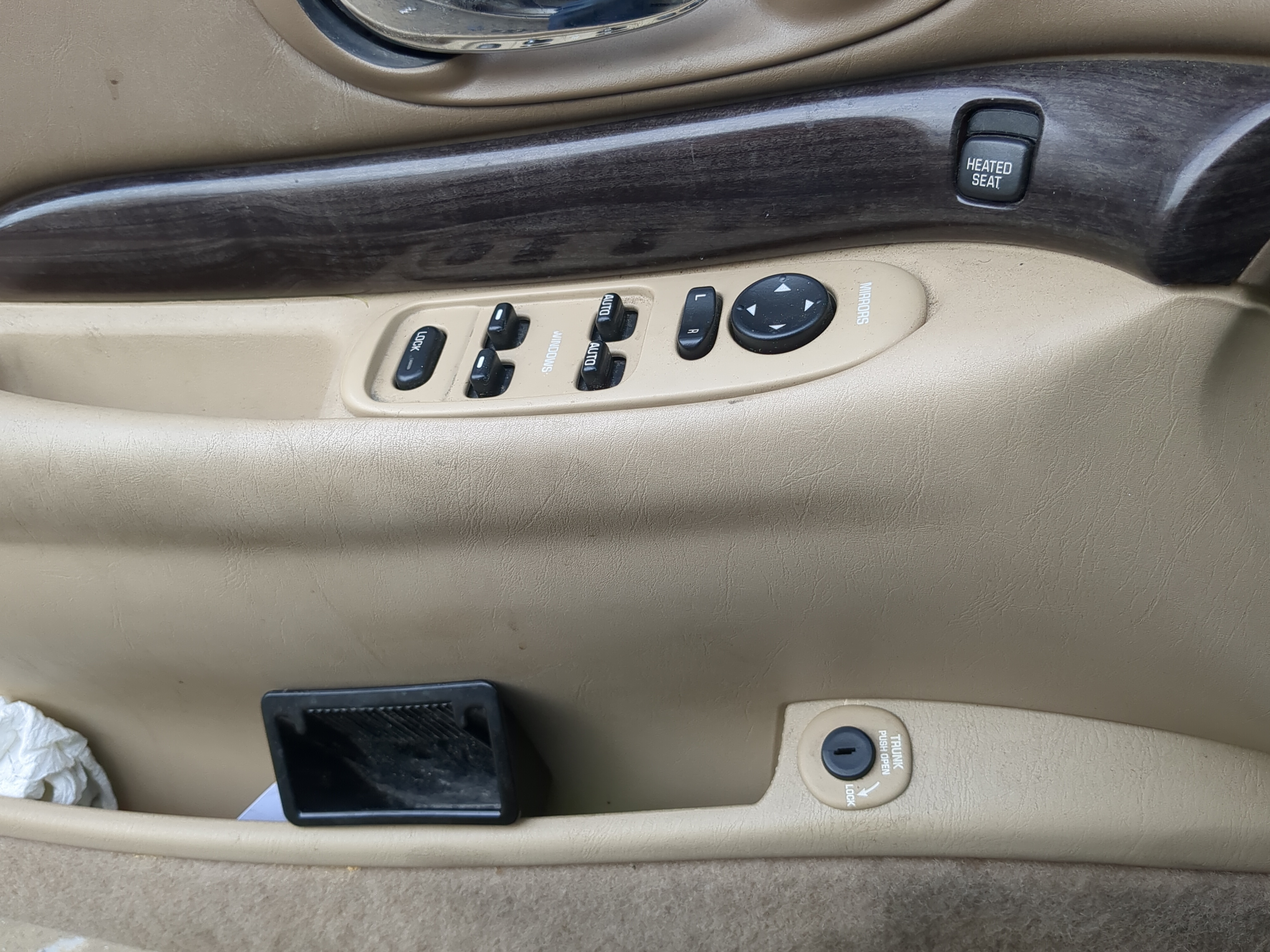 2000-2005 Buick Lesabre Driver Left Door Master Power Window Switch 1206883 - Oemusedautoparts1.com
