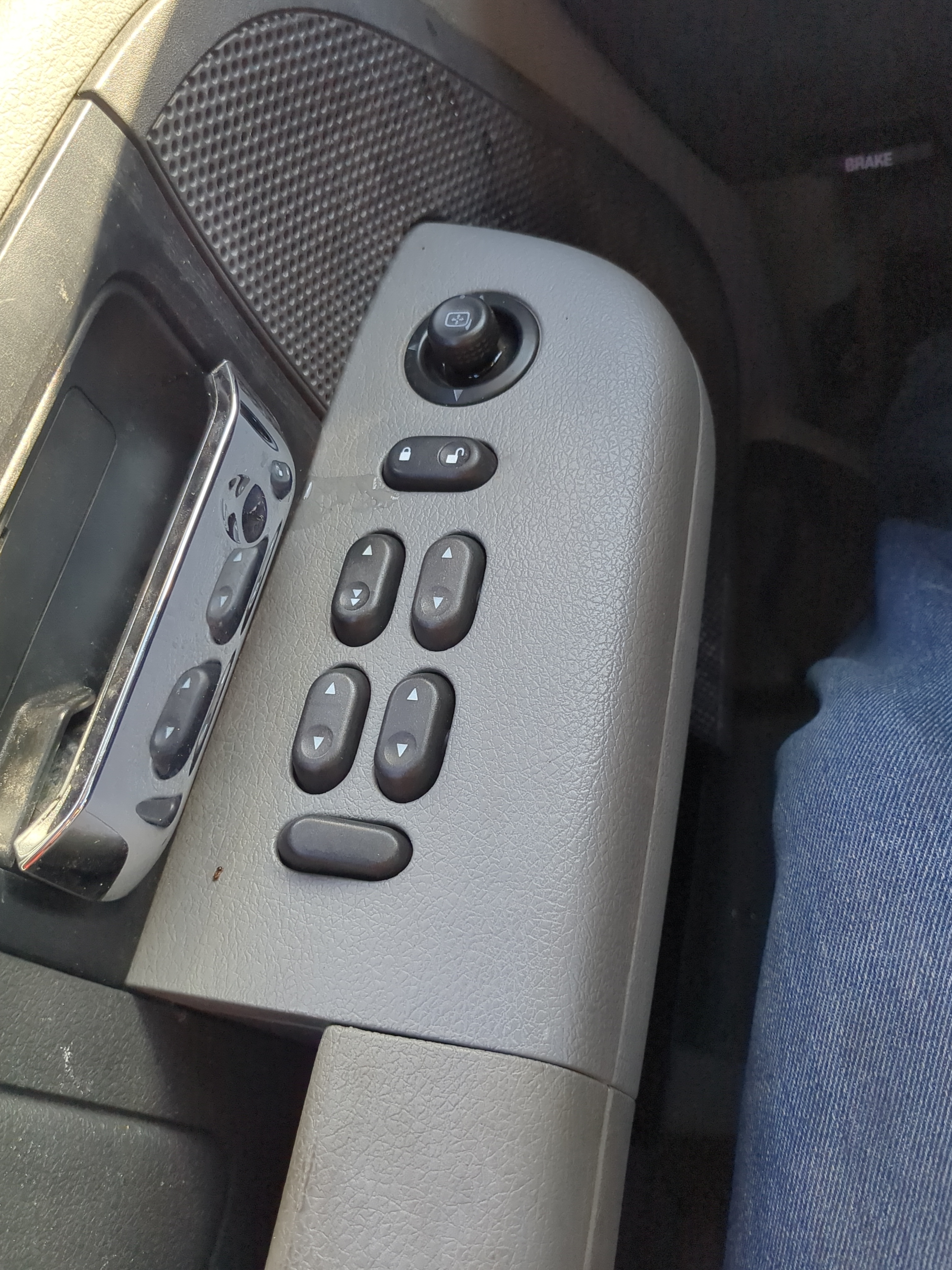 2004-2008 Ford F-150 Driver Left Door Master Power Window Switch 1210653 - Oemusedautoparts1.com