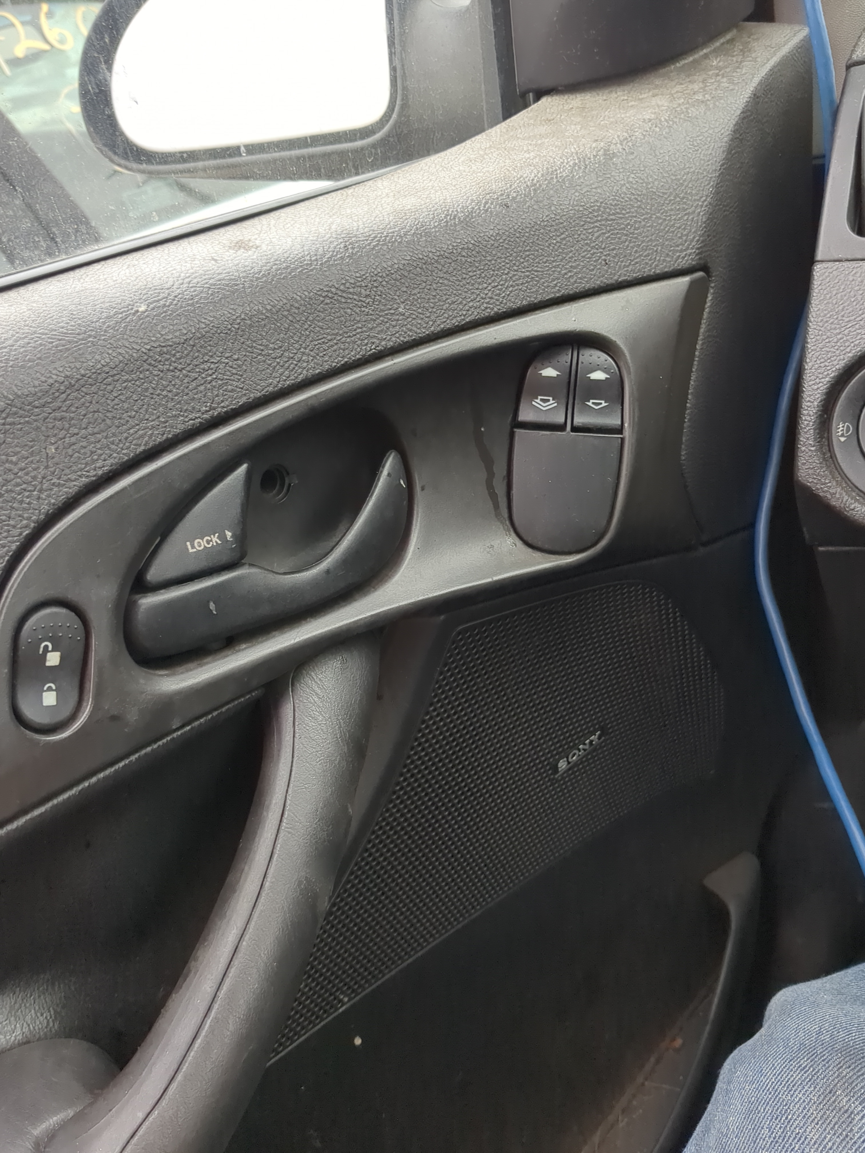 2000-2007 Ford Focus Driver Left Door Master Power Window Switch 1214927 - Oemusedautoparts1.com