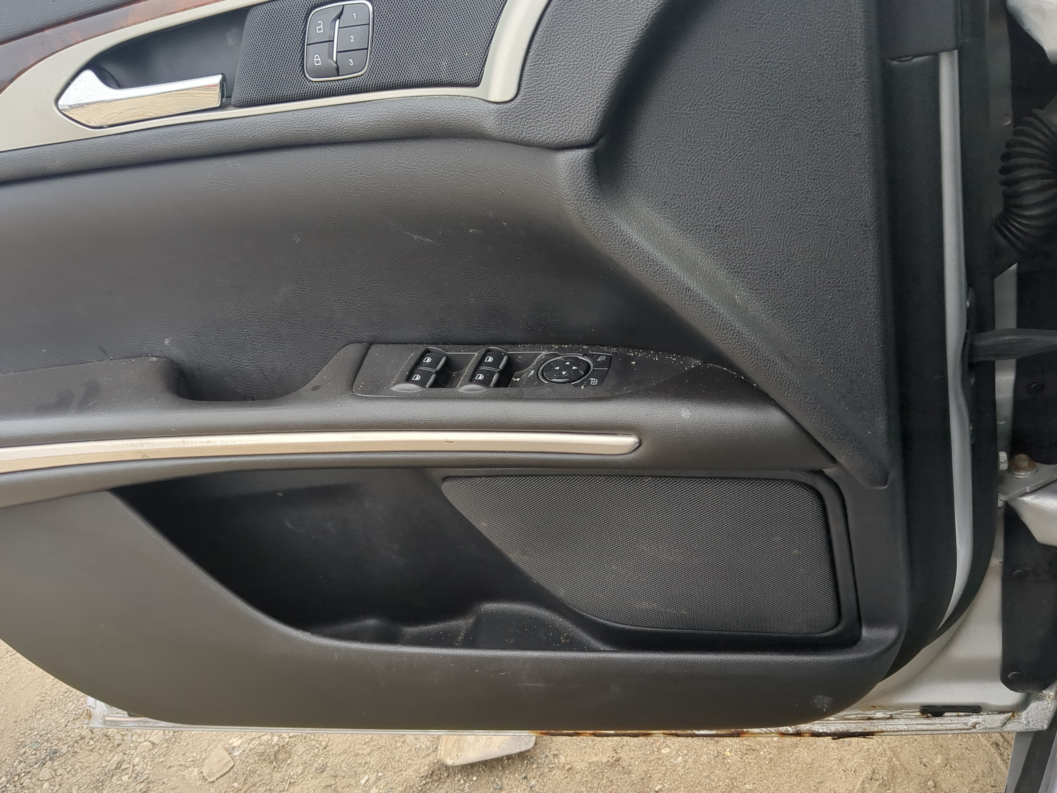 2013-2016 Lincoln Mkz Driver Left Door Master Power Window Switch 1220001 - Oemusedautoparts1.com