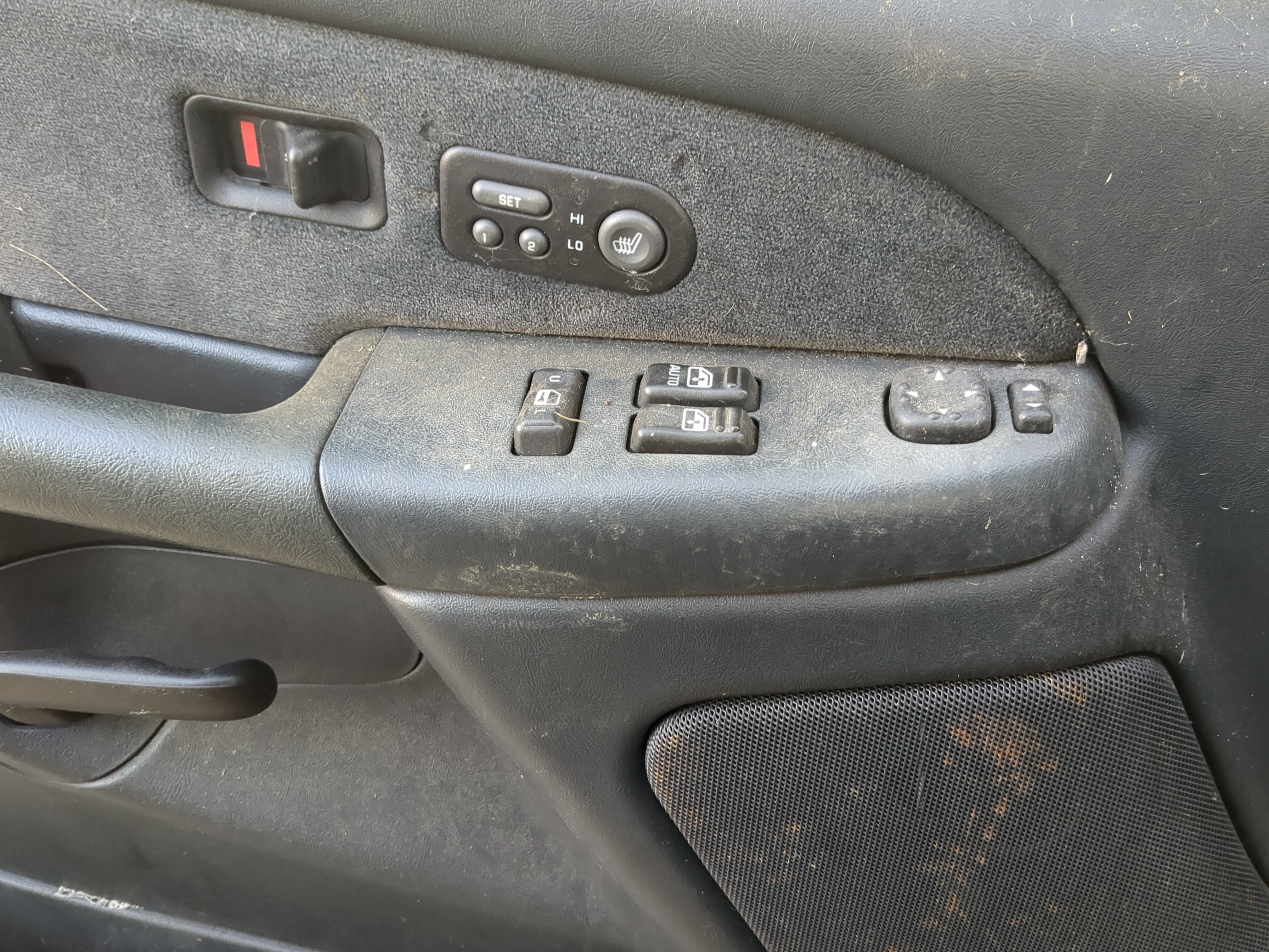 Power Window Switches 2000 CHEVROLET SILVERADO 1500 - Oemusedautoparts1.com