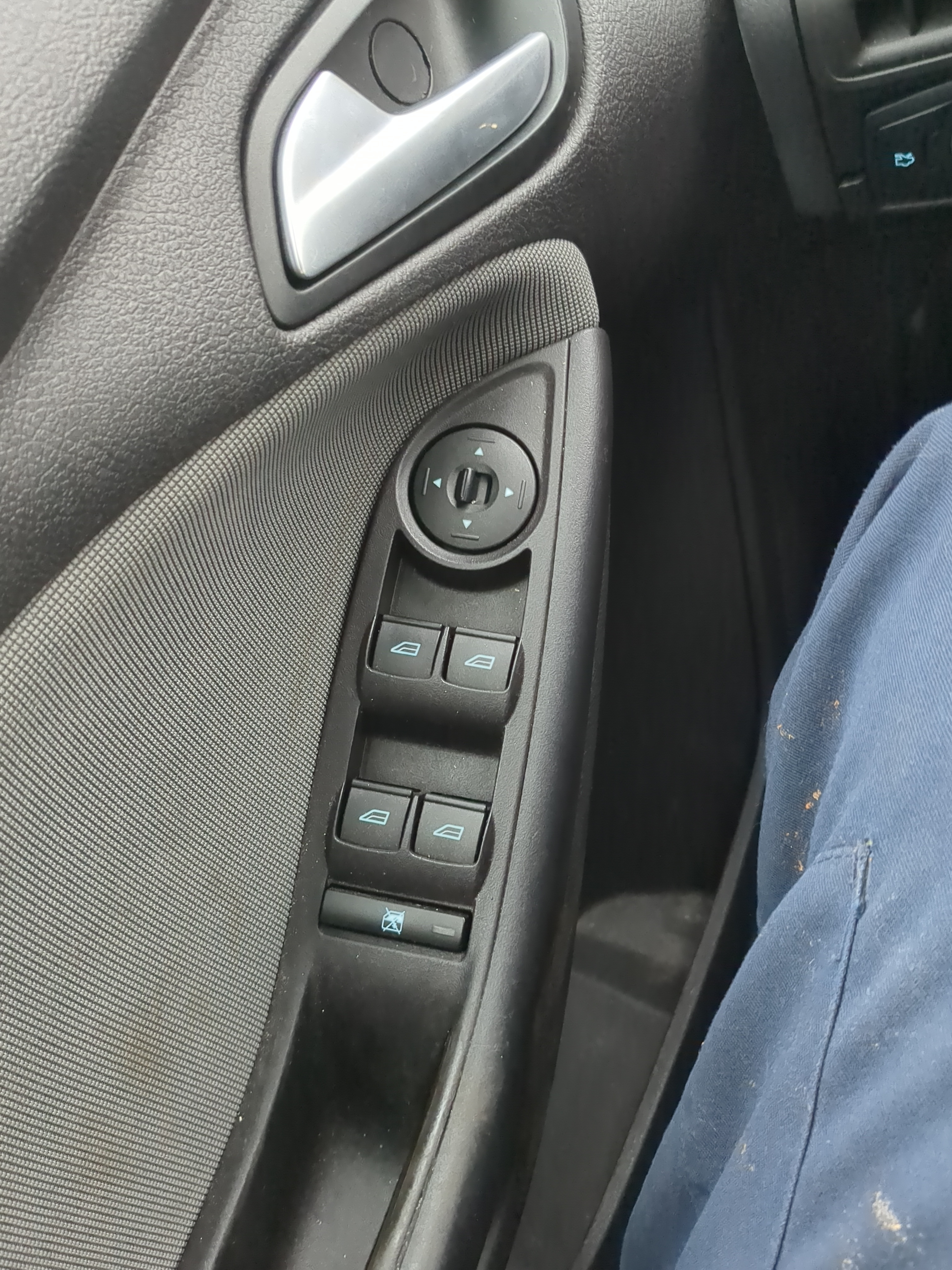 2012-2018 Ford Focus Driver Left Door Master Power Window Switch 1224116 - Oemusedautoparts1.com