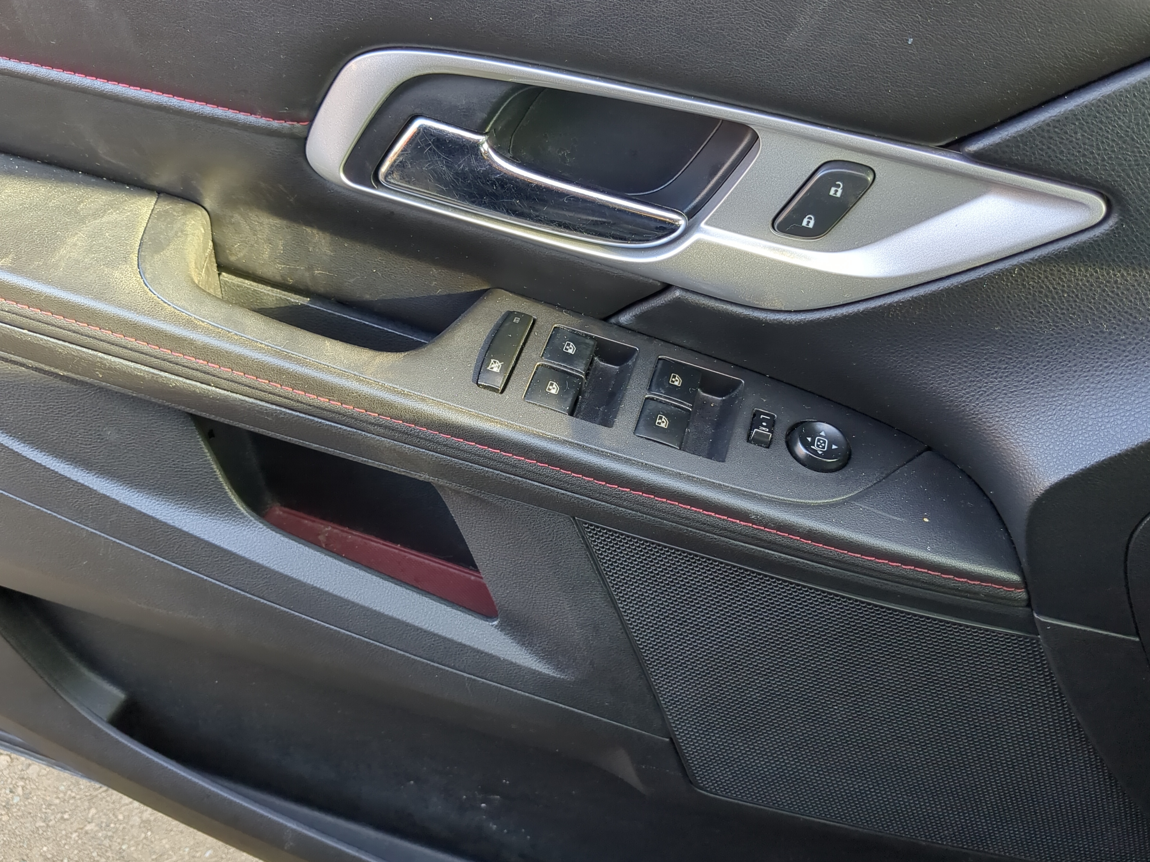 2010-2017 Gmc Terrain Driver Left Door Master Power Window Switch 1225724 - Oemusedautoparts1.com