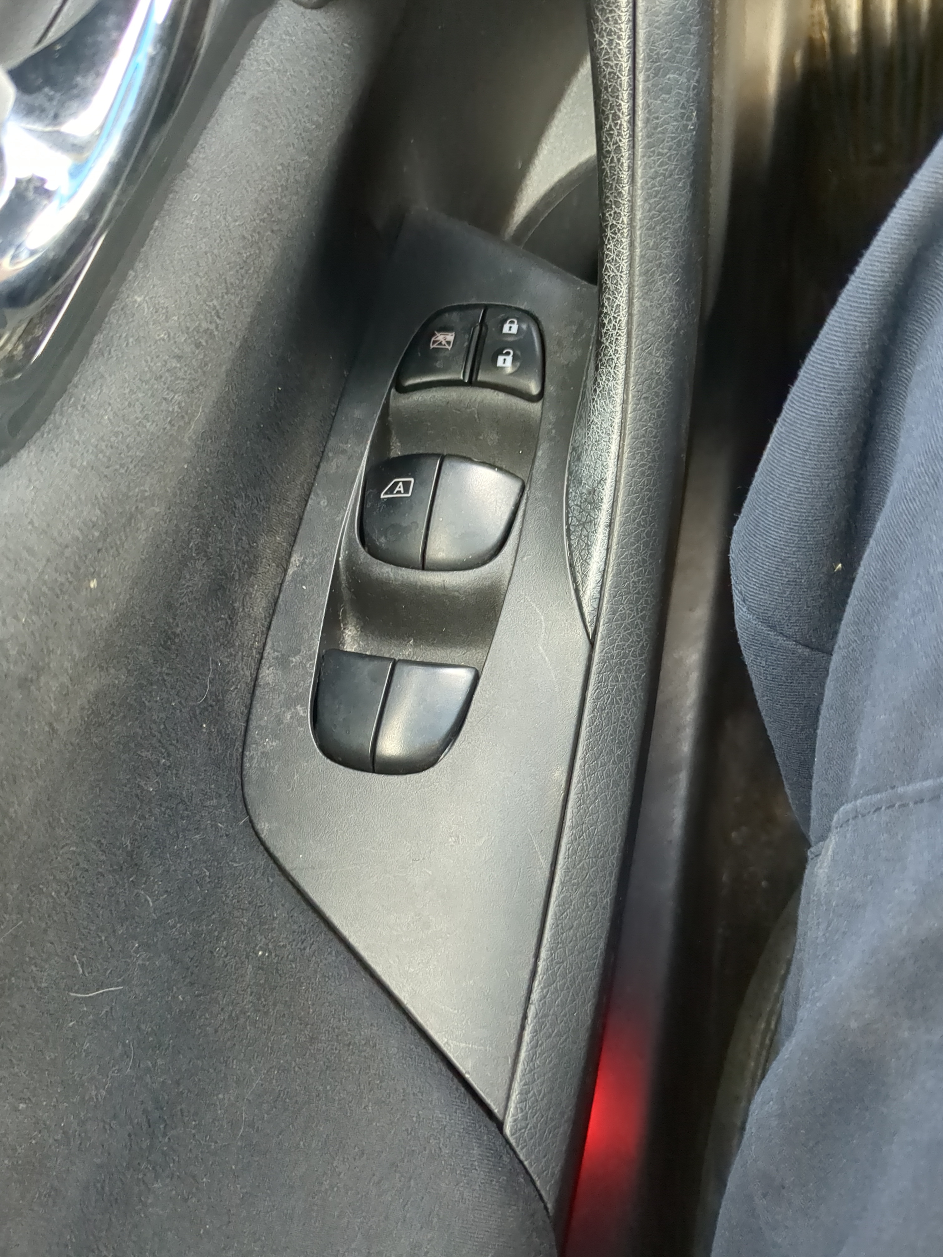 2013-2018 Nissan Altima Driver Left Door Master Power Window Switch 1230127 - Oemusedautoparts1.com