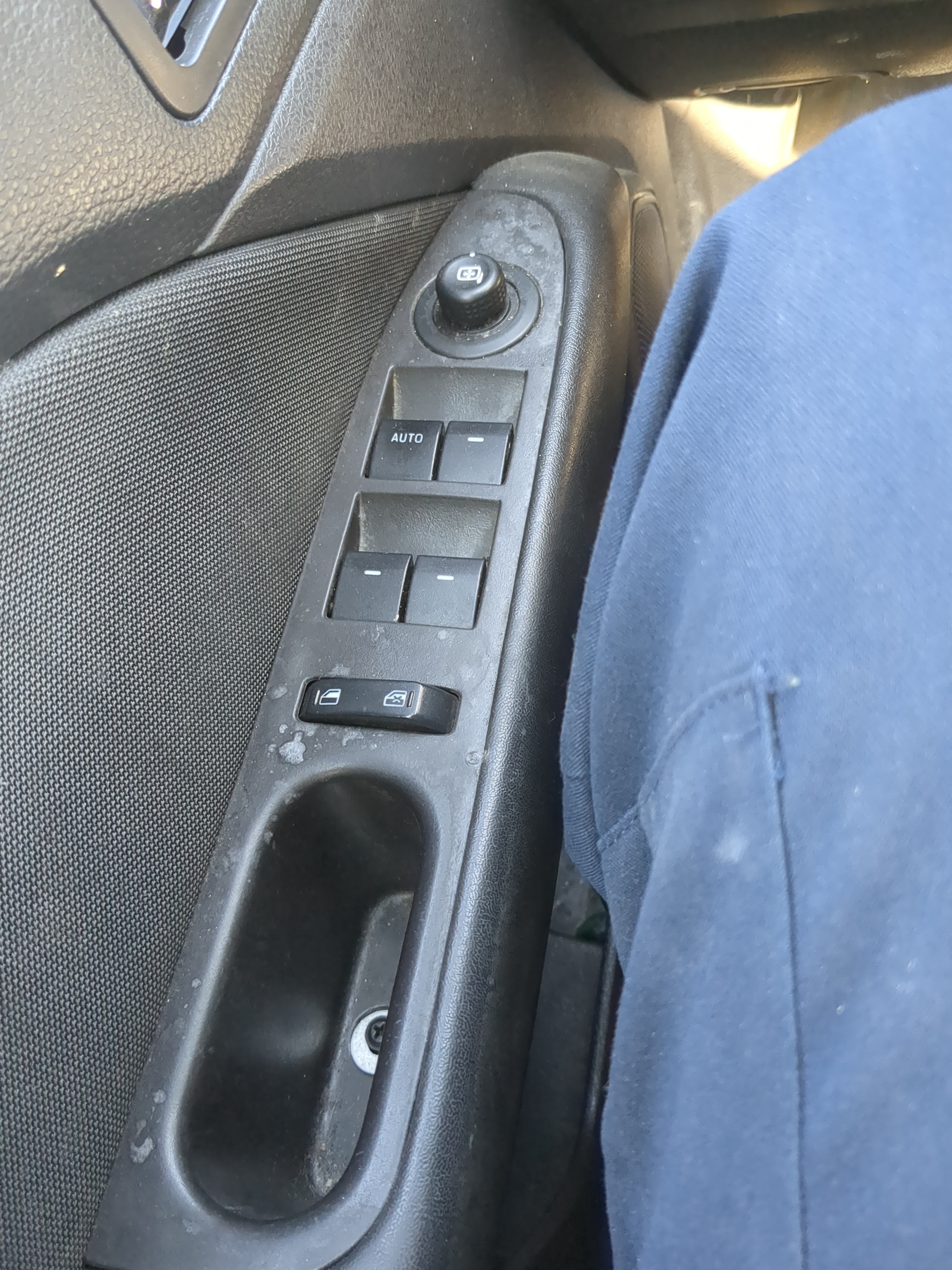 Picture of 2010-2012 Ford Fusion Driver Left Door Master Power Window Switch 1230457